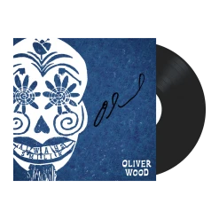 Oliver Wood New Merch Signed Always Smilin' Vinyl