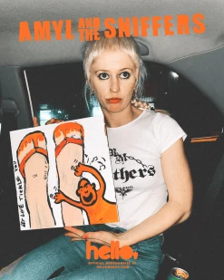 Amyl And The Sniffers Comfort To Me - Deluxe Melt Edition New Merch
