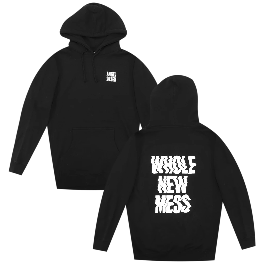 Angel Olsen Whole New Mess Black Hoodie New Merch 1 Angel Olsen Whole New Mess Black Hoodie New Merch