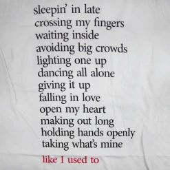 Angel Olsen New Merch Like I Used To T-Shirt