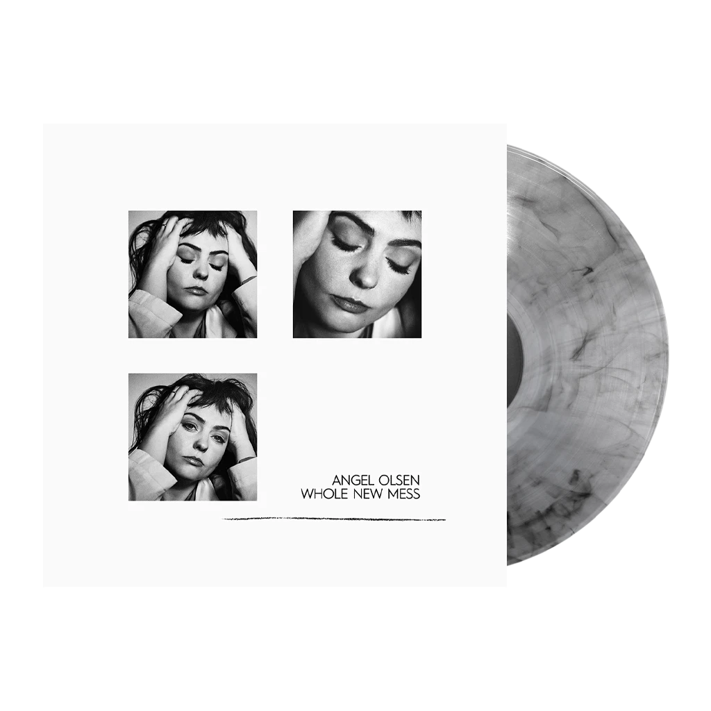 Angel Olsen Whole New Mess 12" Vinyl New Merch 2 Angel Olsen Whole New Mess 12" Vinyl New Merch