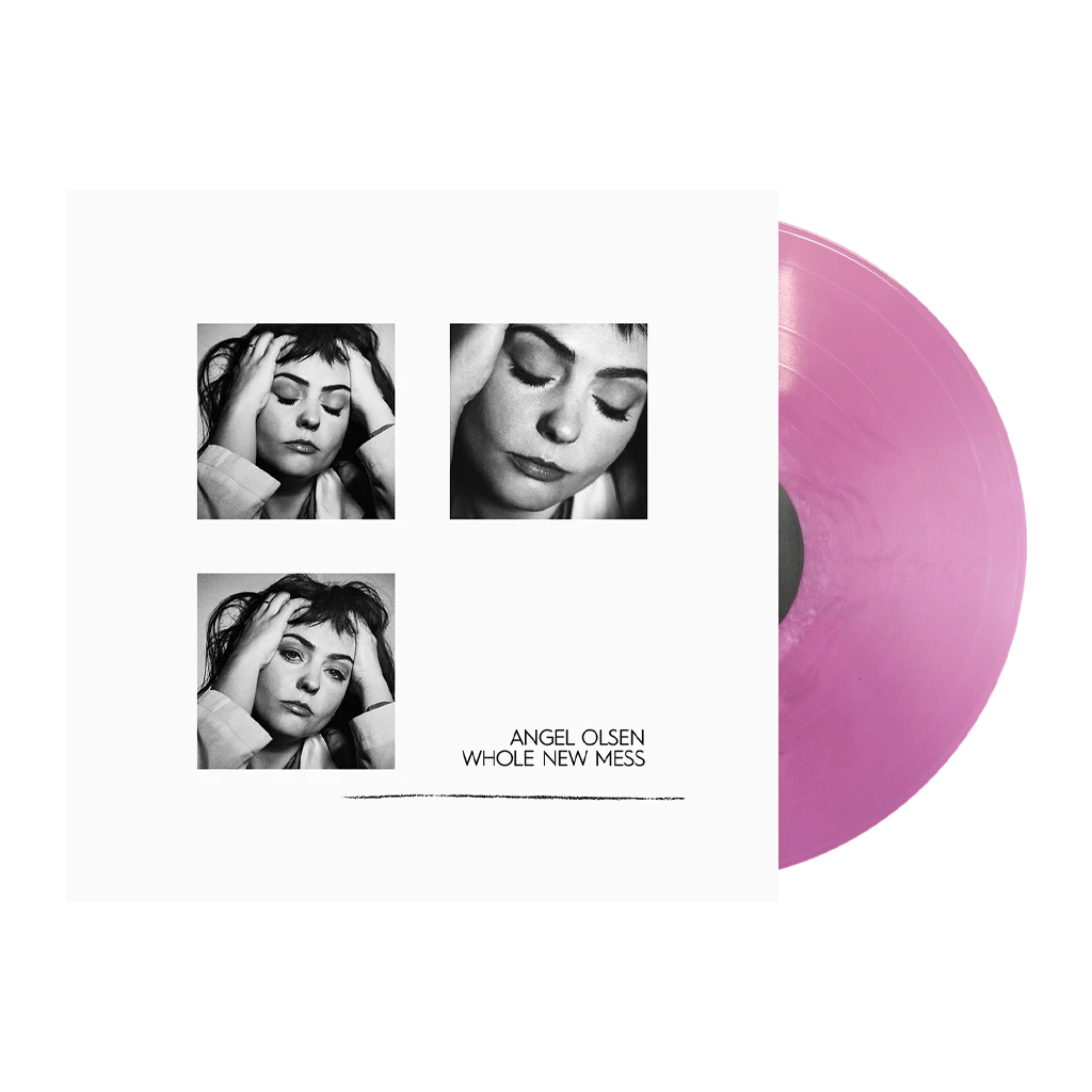 Angel Olsen Whole New Mess 12" Vinyl New Merch 1 Angel Olsen Whole New Mess 12" Vinyl New Merch