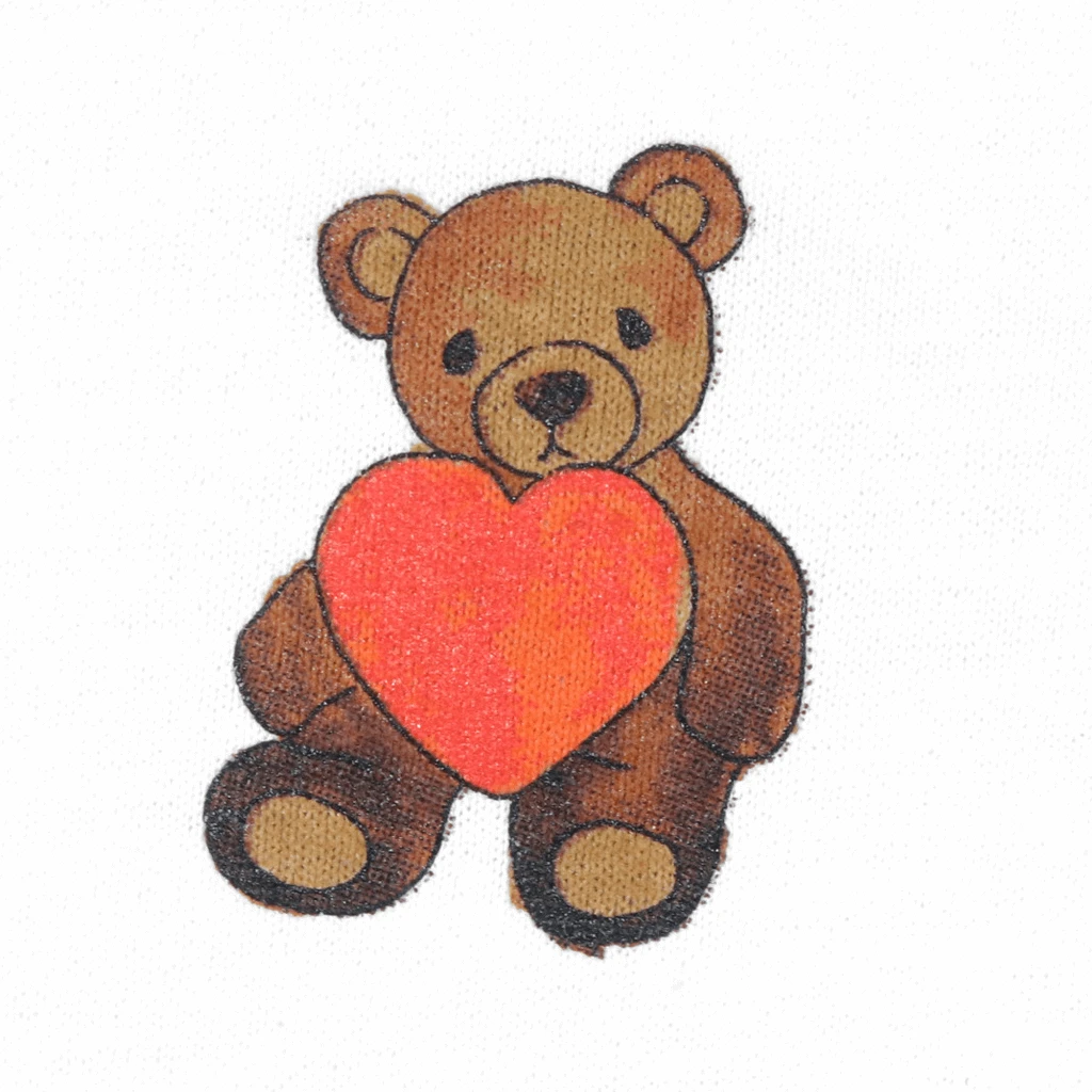 Anna Of The North Bear White Polo Shirt 2 Anna Of The North Bear White Polo Shirt