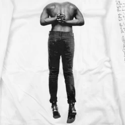 Moses Sumney Aromanticism White Long Sleeve T-Shirt 4 Moses Sumney Aromanticism White Long Sleeve T-Shirt