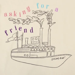 Asking For A Friend New Merch Dreamboat Long Sleeve T-Shirt