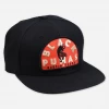 Black Pumas Austin Patch Black Flatbill Snapback Hat