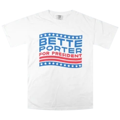 Autostraddle New Merch Bette For President Tee
