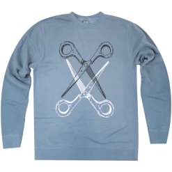 Autostraddle New Merch Scissoring Sweatshirt