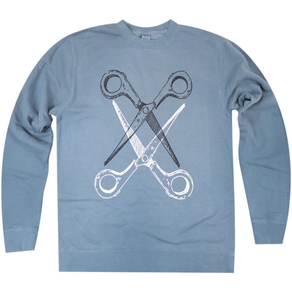 Autostraddle New Merch Scissoring Sweatshirt 1 Autostraddle New Merch Scissoring Sweatshirt