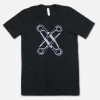 Autostraddle Basic Scissoring Black Tee New Merch