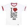 Weekly World News New Merch I Heart Bat Boy Ringer T-Shirt