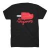 BEGINNERS New Merch Popsicle Black T-Shirt