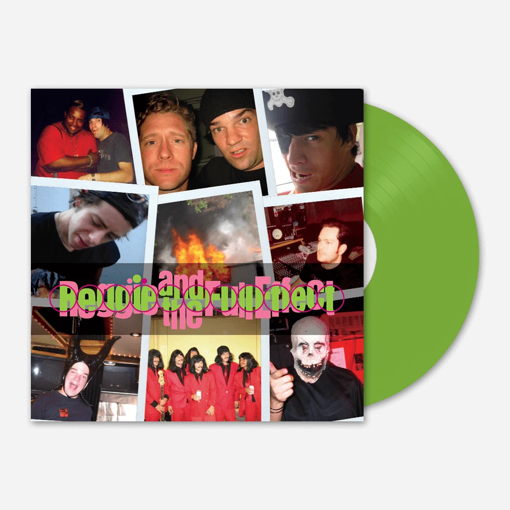 Reggie And The Full Effect Greatest Hits '84 - '87 Reissue 12" Vinyl New Merch 1 Reggie And The Full Effect Greatest Hits '84 - '87 Reissue 12" Vinyl New Merch