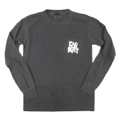 The Format New Merch Big Red Pepper Long Sleeve Pocket T-Shirt