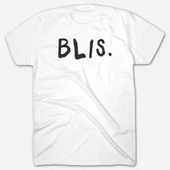 Blis. Logo White T-Shirt New Merch