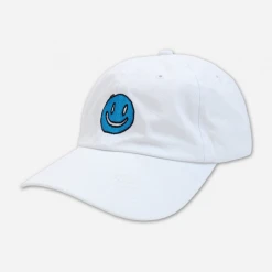 Mac DeMarco New Merch Smiley White Dad Hat
