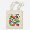 The Dismemberment Plan New Merch Body Parts Natural Canvas Tote Bag