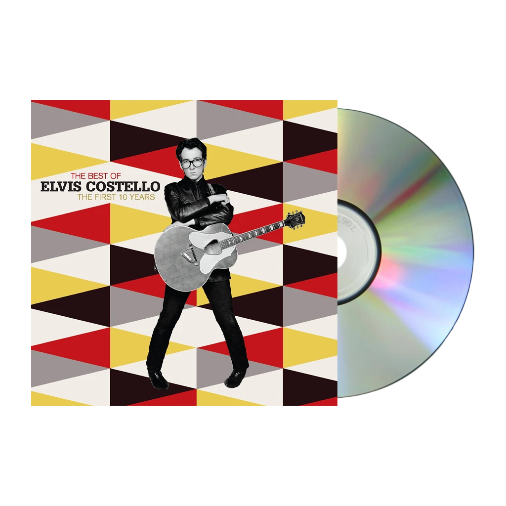 The Best Of Elvis Costello - The First 10 Years - CD 1 The Best Of Elvis Costello - The First 10 Years - CD