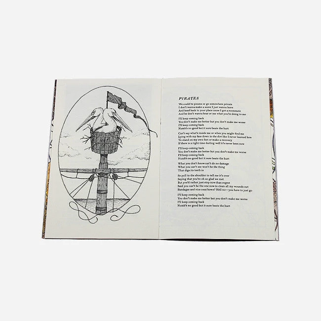 Jenny Owen Youngs Slack Tide Illustrated Companion Chapbook New Merch 2 Jenny Owen Youngs Slack Tide Illustrated Companion Chapbook New Merch