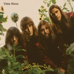 Vista Kicks New Merch Booty Shakers Ball CD