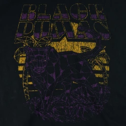 Black Pumas Vector T-Shirt New Merch