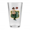 Broken Lizard Foster Pint Glass