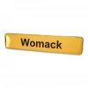 Broken Lizard Womack Name Badge