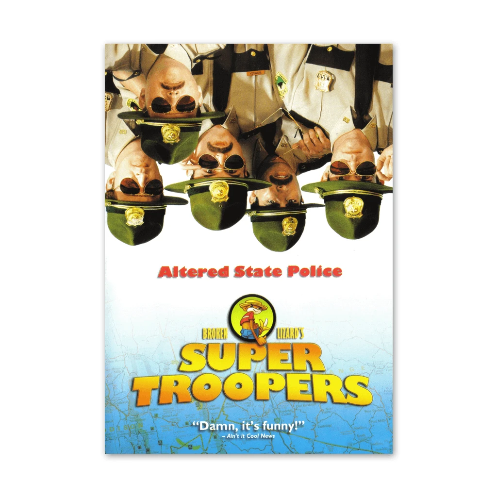 Broken Lizard Super Troopers Blu-ray 1 Broken Lizard Super Troopers Blu-ray