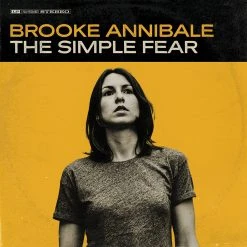 Brooke Annibale The Simple Fear CD New Merch