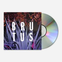 BRUTUS New Merch Burst CD