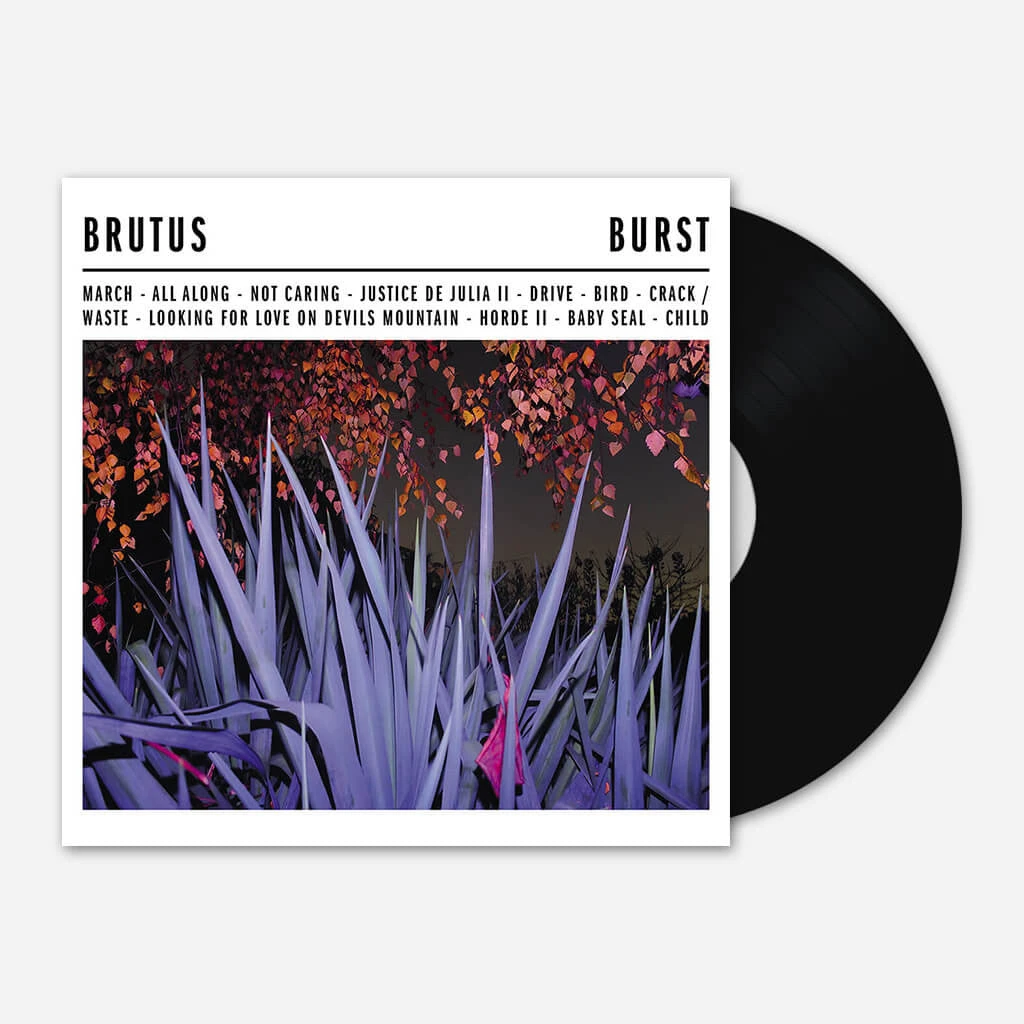 BRUTUS Burst 12" Vinyl New Merch 1 BRUTUS Burst 12" Vinyl New Merch