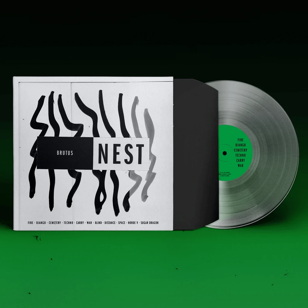 BRUTUS New Merch NEST 12" Vinyl 1 BRUTUS New Merch NEST 12" Vinyl