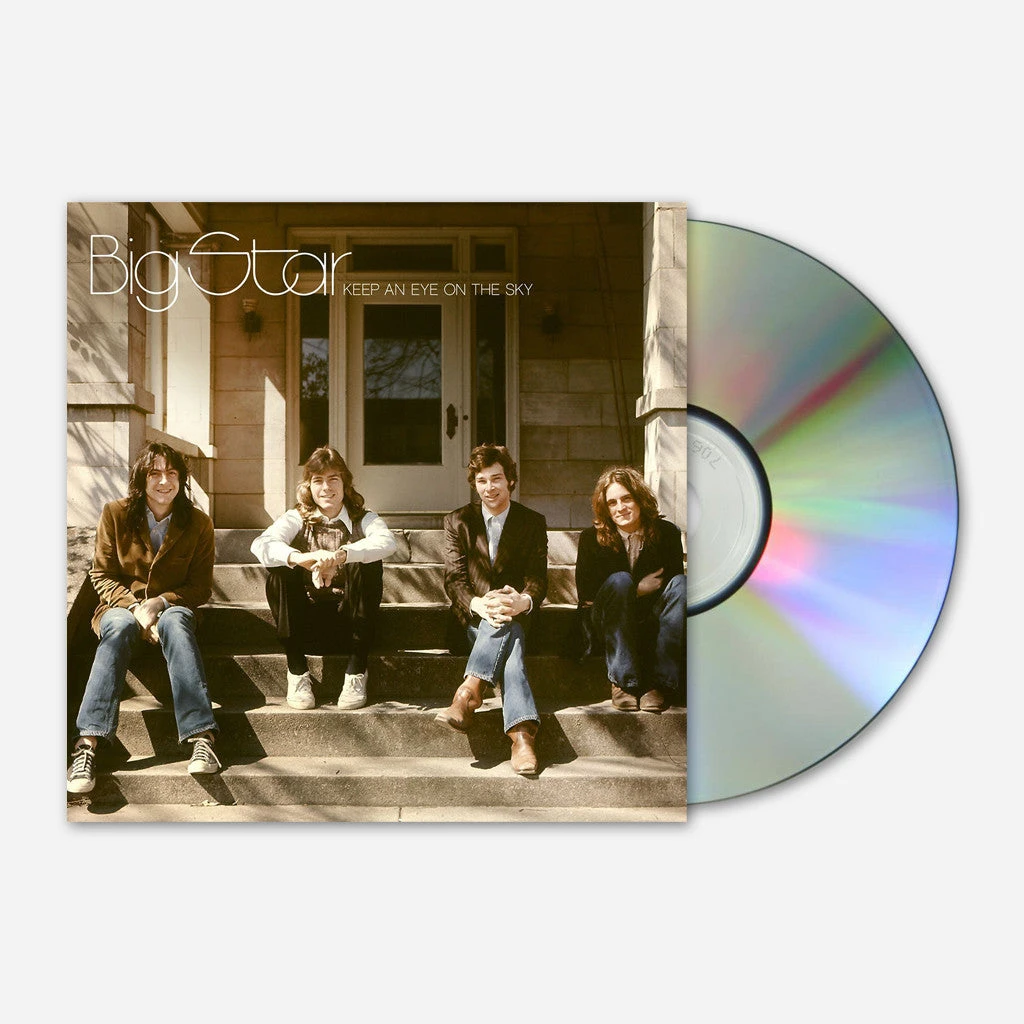 Ardent Music New Merch Big Star - Keep An Eye On The Sky 4 CD Box Set 1 Ardent Music New Merch Big Star - Keep An Eye On The Sky 4 CD Box Set
