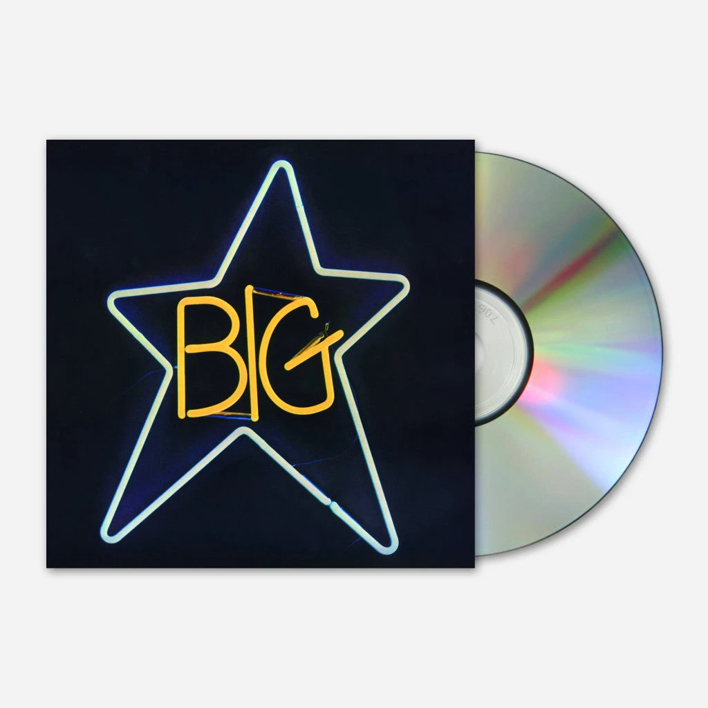 Ardent Music Big Star - #1 Record CD New Merch 1 Ardent Music Big Star - #1 Record CD New Merch