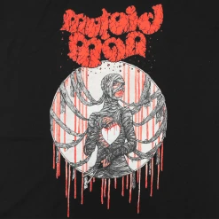 Mutoid Man Bandages Black T-Shirt