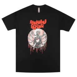 Mutoid Man Bandages Black T-Shirt