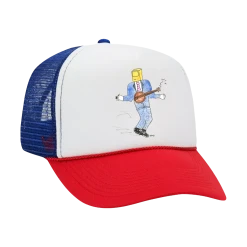 Northwest String Summit Cyber Strummit Banjo MacCoury Trucker Hat