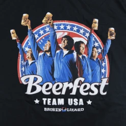 Broken Lizard New Merch Beerfest Team USA T-Shirt 4 Broken Lizard New Merch Beerfest Team USA T-Shirt