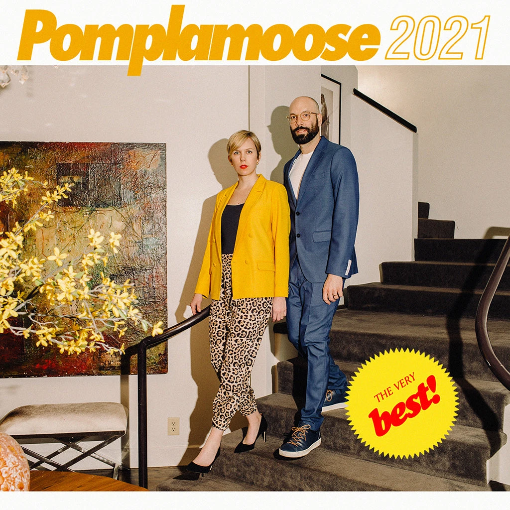 Pomplamoose Best Of 2021 - CD / Digital New Merch 2 Pomplamoose Best Of 2021 - CD / Digital New Merch