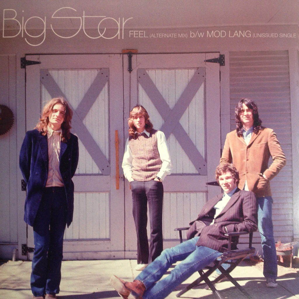 Ardent Music Big Star – Feel (Alternate Mix) / Mod Lang (Unissued Single Mix) 1 Ardent Music Big Star – Feel (Alternate Mix) / Mod Lang (Unissued Single Mix)