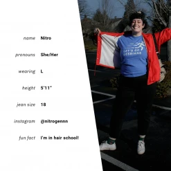 Autostraddle Let’s Go Lesbians Tee