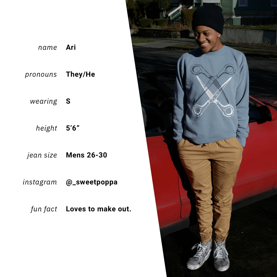 Autostraddle New Merch Scissoring Sweatshirt 5 Autostraddle New Merch Scissoring Sweatshirt