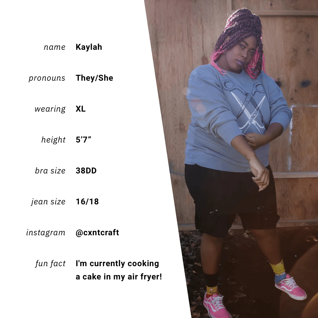 Autostraddle New Merch Scissoring Sweatshirt 3 Autostraddle New Merch Scissoring Sweatshirt