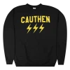 Paul Cauthen Cauthen Bolts Black Sweatshirt