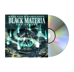 Mega Ran New Merch Signed Black Materia: The Remake CD 6 Mega Ran New Merch Signed Black Materia: The Remake CD