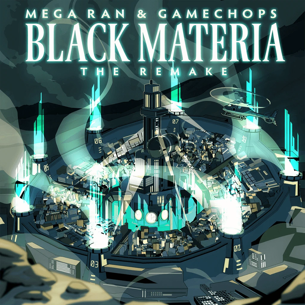 Mega Ran Black Materia: The Remake CD New Merch 2 Mega Ran Black Materia: The Remake CD New Merch