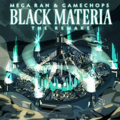 Mega Ran Black Materia: The Remake 12" Splatter 2xLP 3 Mega Ran Black Materia: The Remake 12
