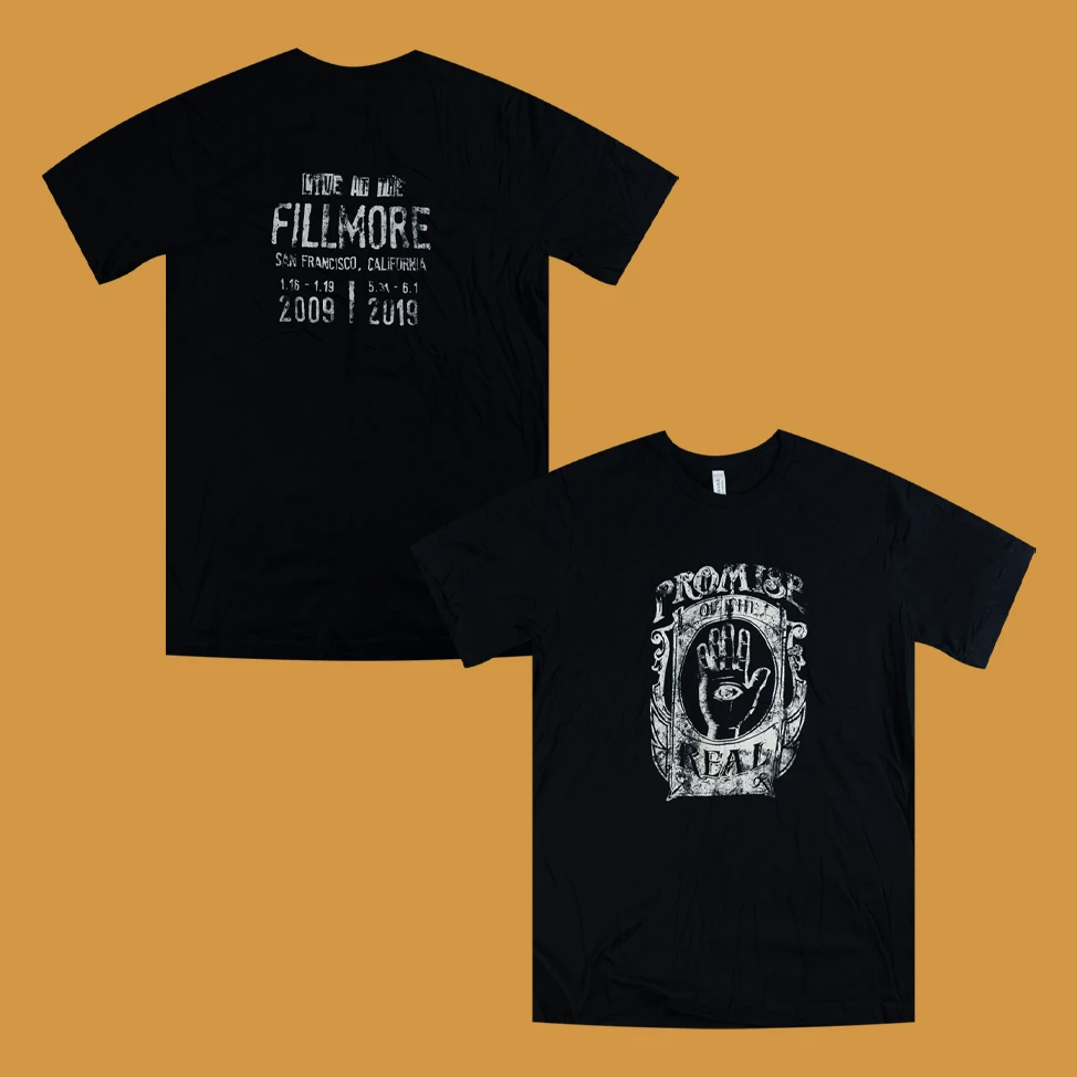 Lukas Nelson & Promise Of The Real Live At The Fillmore T-Shirt 2 Lukas Nelson & Promise Of The Real Live At The Fillmore T-Shirt