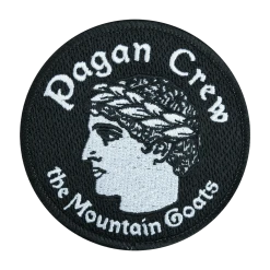 The Mountain Goats Pagan Patch New Merch