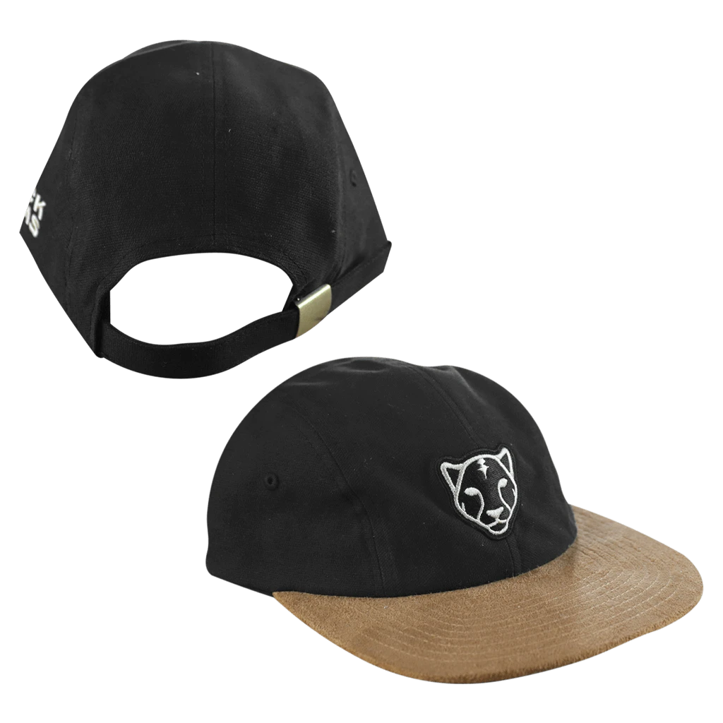 Black Pumas Monoline Microsuede Bill Dad Hat New Merch 1 Black Pumas Monoline Microsuede Bill Dad Hat New Merch